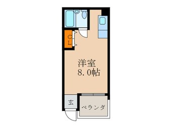 間取図 ハイツ芳