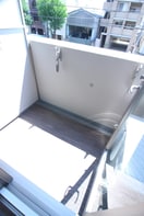 ベランダ・バルコニー ﾚｼﾞｭｰﾙｱｯｼｭOSAKAﾃﾞｲﾌｨｰﾙ（1101）