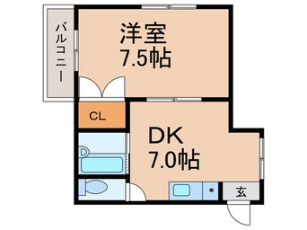 間取図 南が丘ハイツ