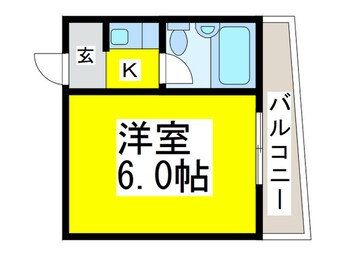 間取図 ハイム上高地７番館