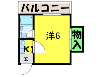 間取図 ハイム上高地７番館