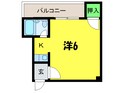 ハイム上高地７番館の間取図