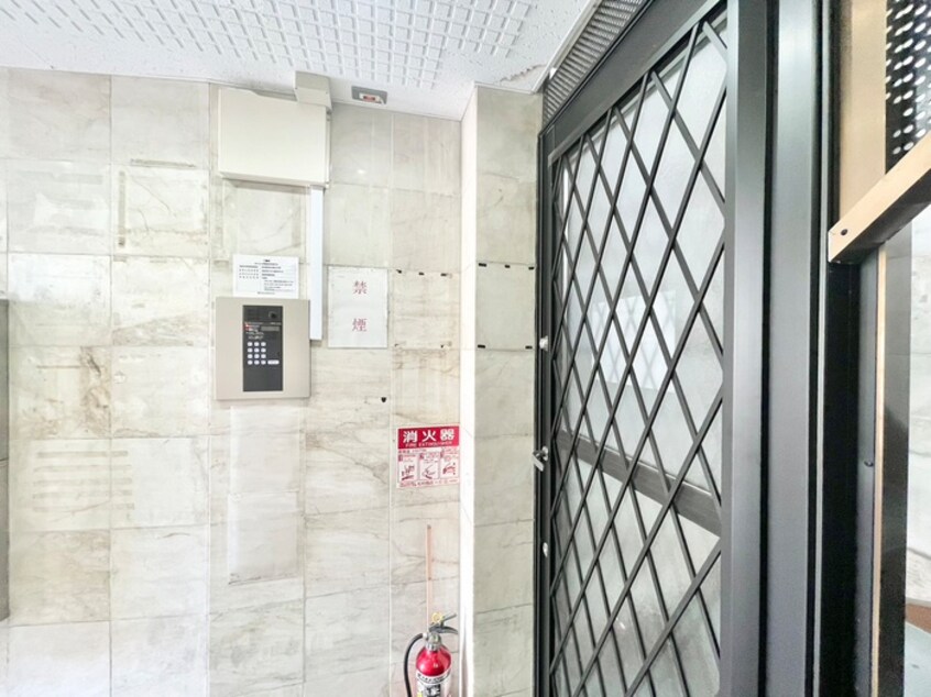 エントランス部分 ハイム上高地７番館