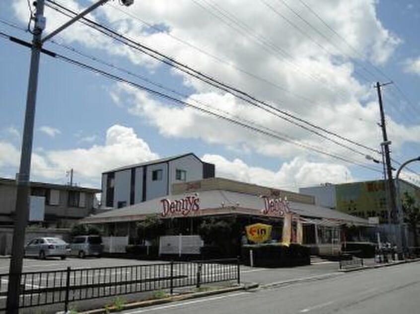 デニーズ錦陵町店(その他飲食（ファミレスなど）)まで150m ハイム上高地７番館