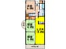 ハイクレスト引谷 3LDKの間取り