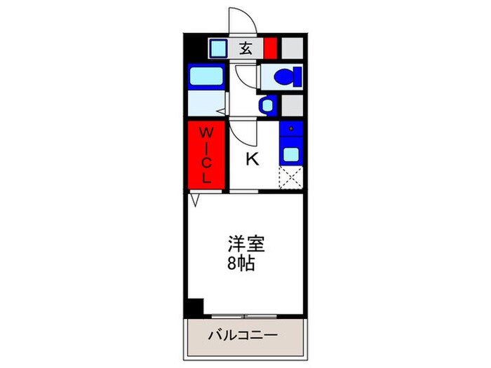 間取り図 フローライト蛍池