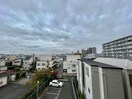 室内からの展望 フローライト蛍池