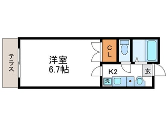 間取図 ＨＯＬＤＹ北山