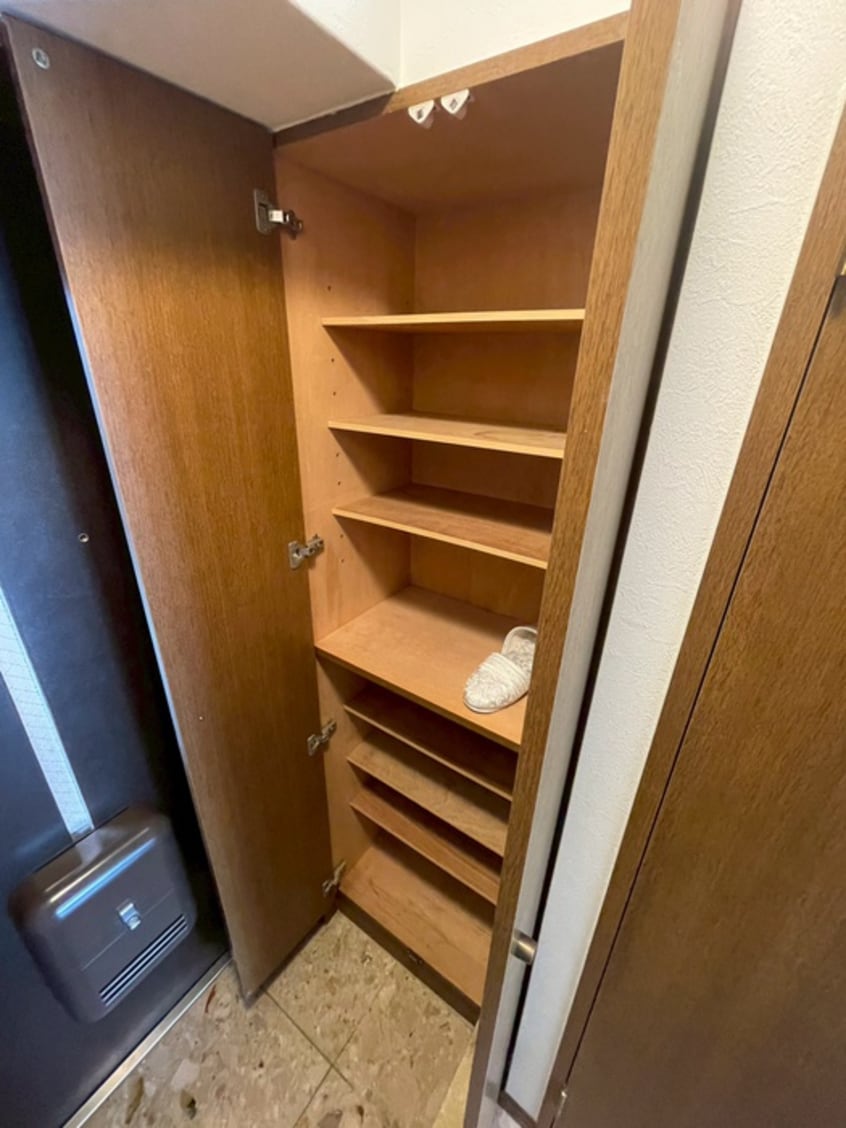 靴箱 パレ甲南山手