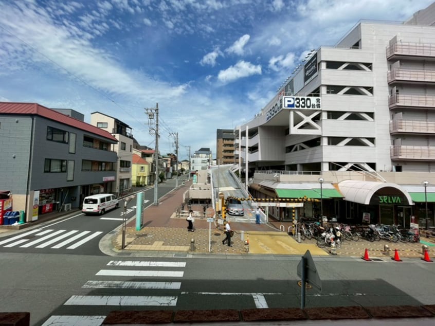 室内からの展望 パレ甲南山手