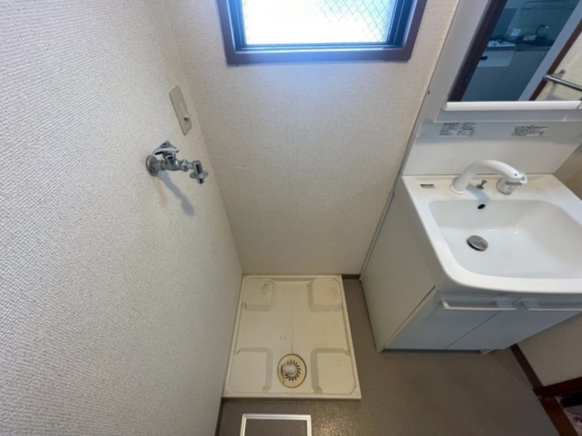 洗濯機置場 パレ甲南山手