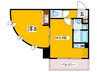 will Do松屋町 1DKの間取り