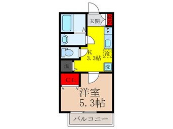 間取図 アウル豊島北
