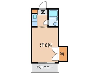 間取図 プラス九条