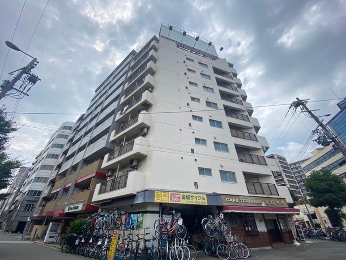 外観写真 プラス九条