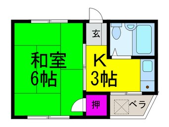 間取図 ブリリアンハイツ