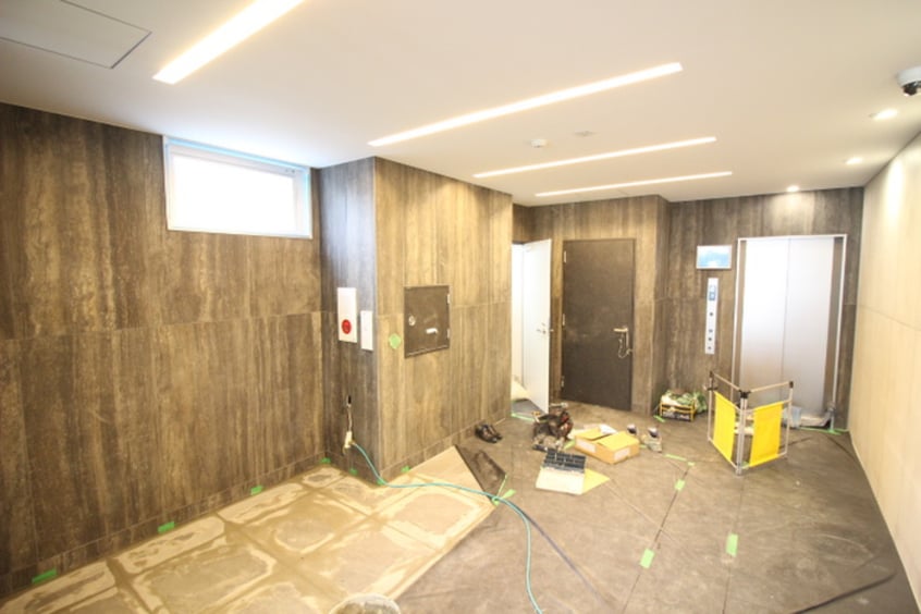 エントランス部分 ウインズコート桜塚