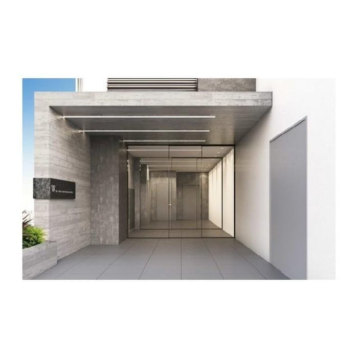 エントランス部分 ウインズコート桜塚