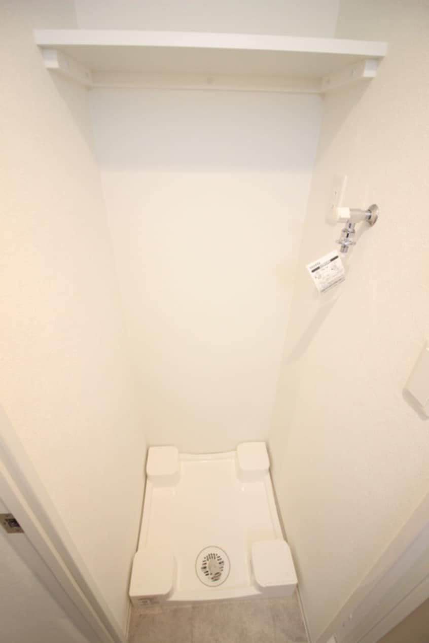 洗濯機置場 ウインズコート桜塚