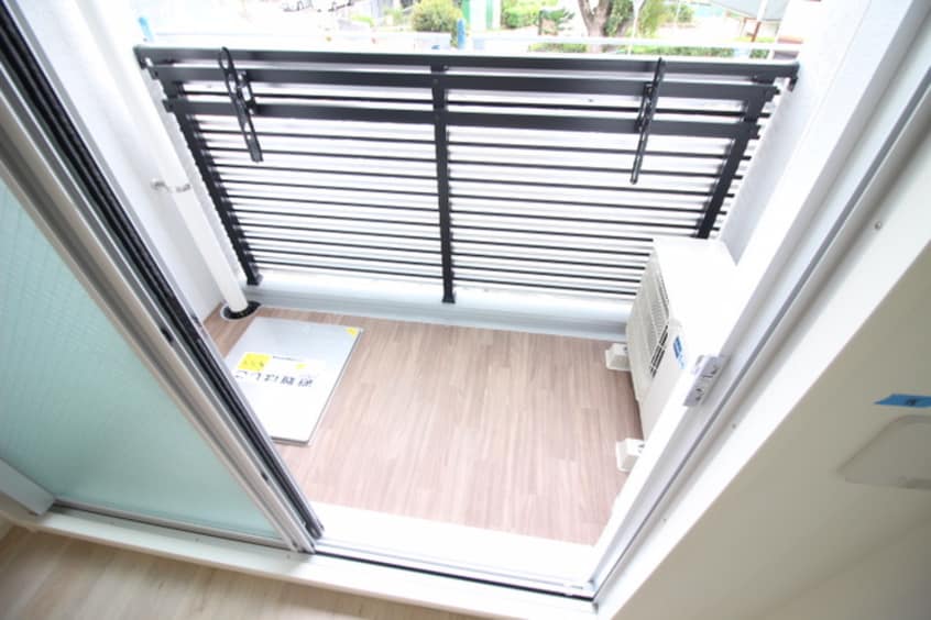 ベランダ・バルコニー ウインズコート桜塚