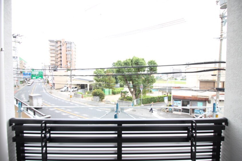 室内からの展望 ウインズコート桜塚