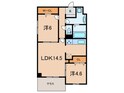Ｍａｉｓｏｎ ｄｅ 青木の間取図