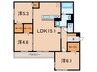Ｍａｉｓｏｎ ｄｅ 青木 3LDKの間取り