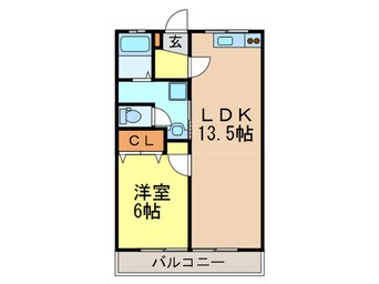 間取図 西田マンション