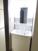 洗面 西田マンション