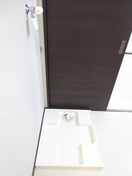 洗濯機置場 西田マンション