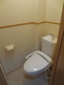 トイレ 西田マンション