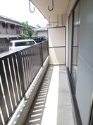 ベランダ・バルコニー 西田マンション