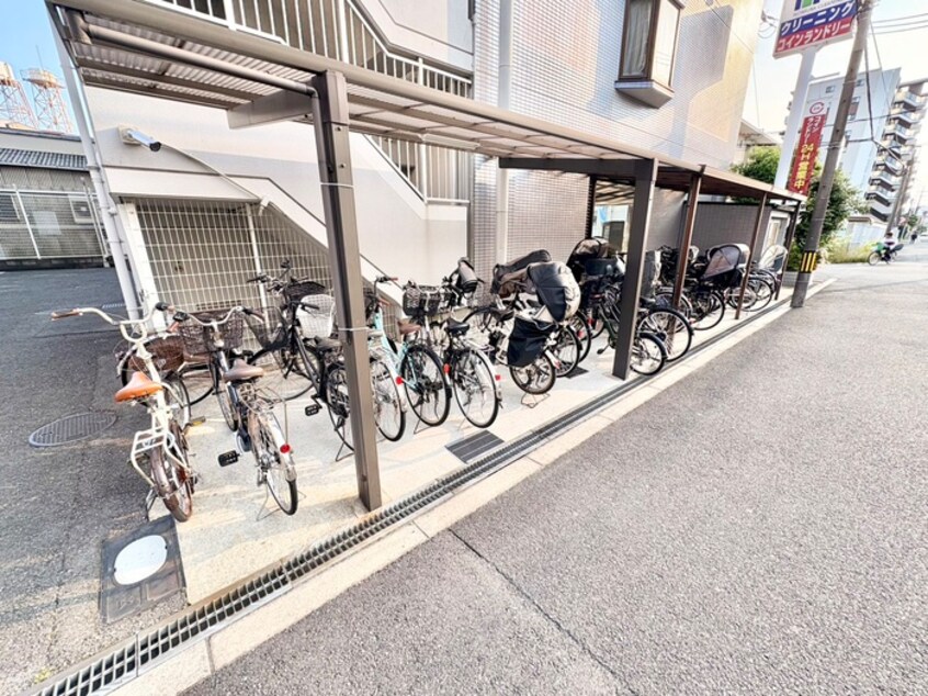 駐輪場 パレス東洋５号館