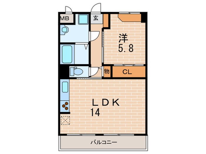 間取り図 ＨＥＡＬ　ＣＯＴＥ苦楽園