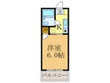 シロハイヌ新大阪の間取図