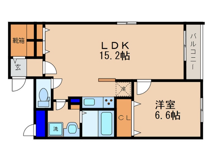 間取り図 ボヌール・ロジェ