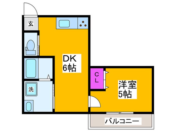 間取り図 ユウパレス太町