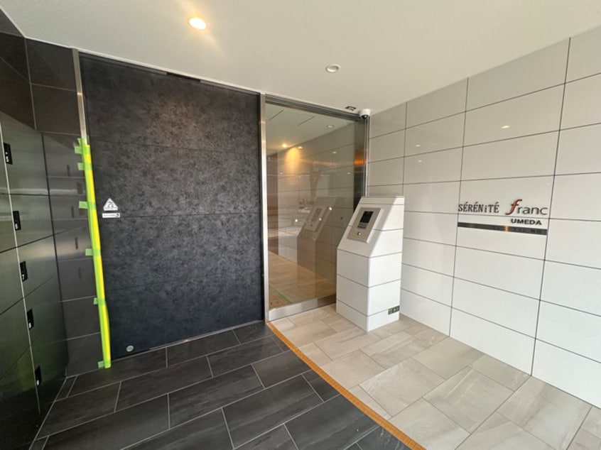 エントランス部分 セレニテフラン梅田