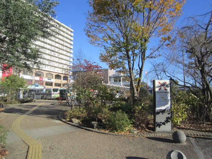 守山駅(役所)まで1200m ボナ－ル西井