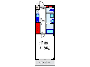 間取図 ディア・石橋