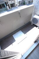 ベランダ・バルコニー ﾚｼﾞｭｰﾙｱｯｼｭOSAKAﾃﾞｲﾌｨｰﾙ（1106）