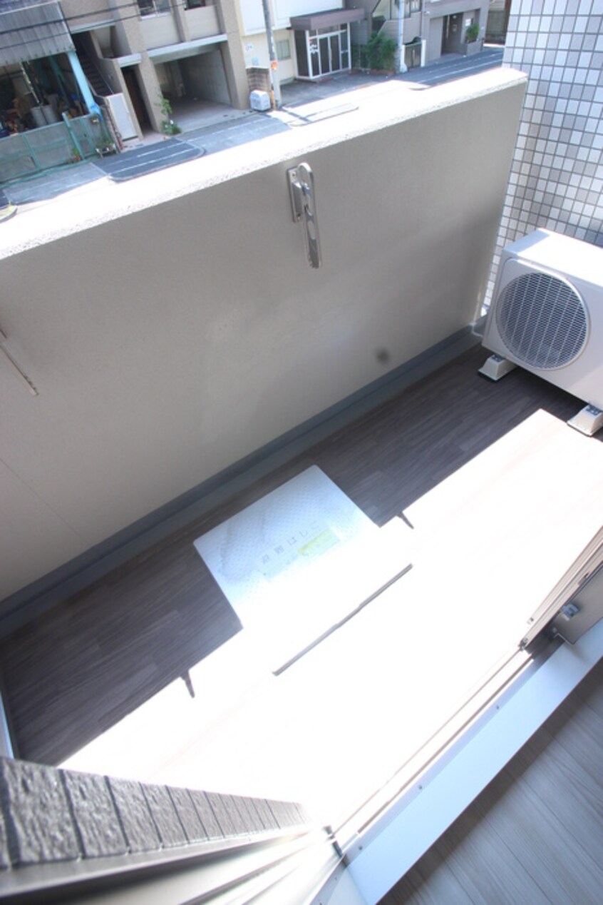 ベランダ・バルコニー ﾚｼﾞｭｰﾙｱｯｼｭOSAKAﾃﾞｲﾌｨｰﾙ（1106）