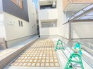 駐車場 フジパレス堺香ヶ丘イースト