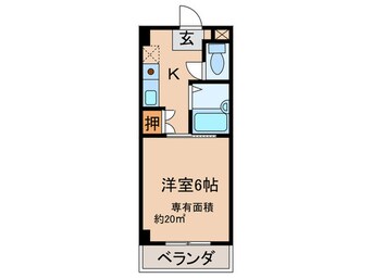 間取図 エンジェリ寿