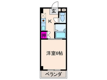 間取図 エンジェリ寿
