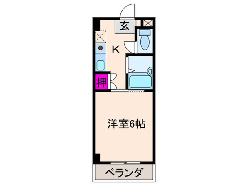間取図 エンジェリ寿