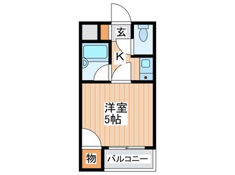 間取図 京阪プリンスマンション