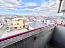 室内からの展望 京阪プリンスマンション