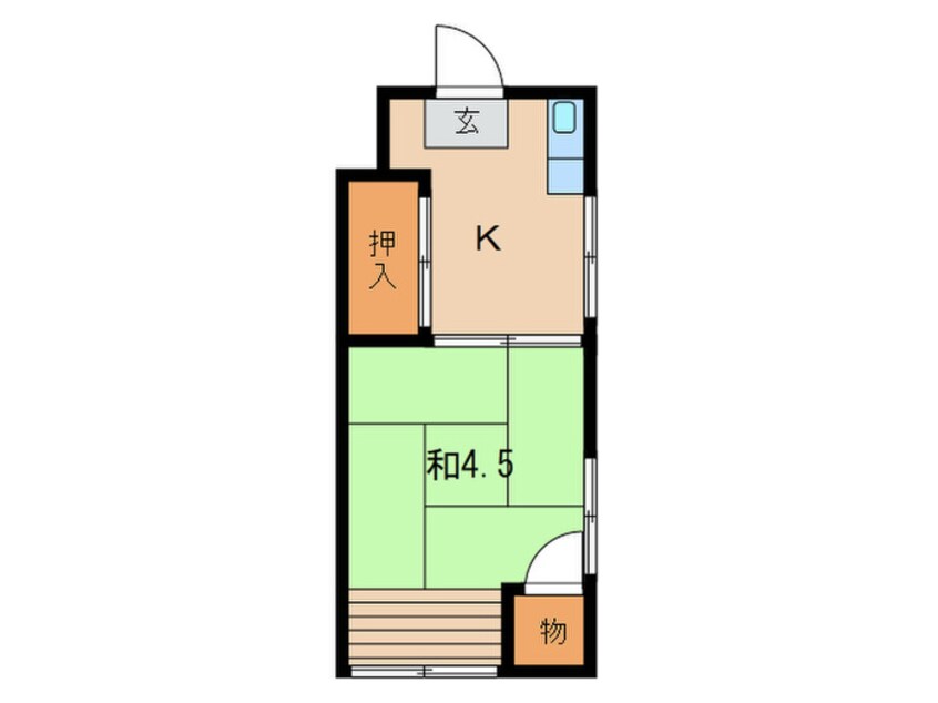 間取図 東本文化