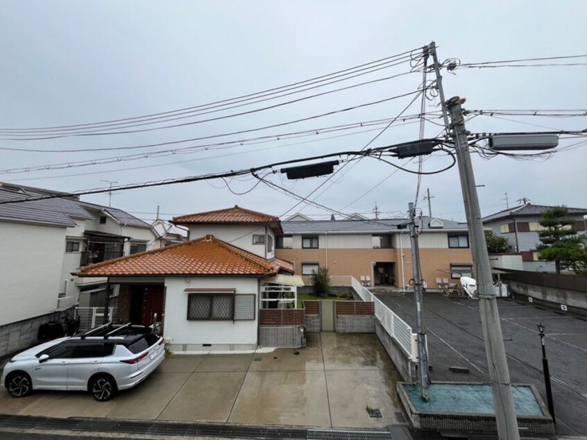 室内からの展望 メゾンド－ル青葉